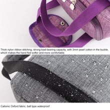 Load image into Gallery viewer, Thickened Handheld Lunch Bag Insulated Bento Bags Kids Lunch Kits