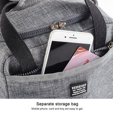 Load image into Gallery viewer, Thickened Handheld Lunch Bag Insulated Bento Bags Kids Lunch Kits
