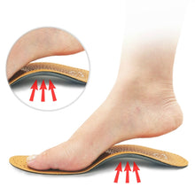 Load image into Gallery viewer, Corrected Flat Foot Arch Pad XO Leg Orthopedic Inner Eight-Shaped Corrective Insole, 35/36, 37/38, 39/40, 41/42, 43/44, 45/46