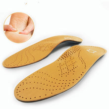 Load image into Gallery viewer, Corrected Flat Foot Arch Pad XO Leg Orthopedic Inner Eight-Shaped Corrective Insole, 35/36, 37/38, 39/40, 41/42, 43/44, 45/46