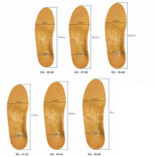 Load image into Gallery viewer, Corrected Flat Foot Arch Pad XO Leg Orthopedic Inner Eight-Shaped Corrective Insole, 35/36, 37/38, 39/40, 41/42, 43/44, 45/46