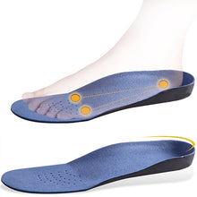 Load image into Gallery viewer, One Pair Flatfoot Orthotics Cubitus Varus Orthopedic Feet Cushion Pads Care Insoles, L(44-47), M(41-43), S(38-40), XS(34-37)