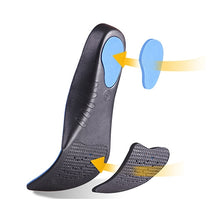 Load image into Gallery viewer, One Pair Flatfoot Orthotics Cubitus Varus Orthopedic Feet Cushion Pads Care Insoles, L(44-47), M(41-43), S(38-40), XS(34-37)