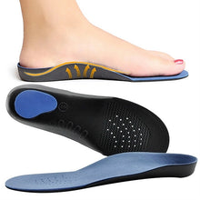 Load image into Gallery viewer, One Pair Flatfoot Orthotics Cubitus Varus Orthopedic Feet Cushion Pads Care Insoles, L(44-47), M(41-43), S(38-40), XS(34-37)