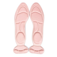 Load image into Gallery viewer, 2pcs /Pair 8D Pad Inserts Heel Post Back Breathable Anti-Slip For High Heel Shoe Insole