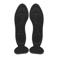 Load image into Gallery viewer, 2pcs /Pair 8D Pad Inserts Heel Post Back Breathable Anti-Slip For High Heel Shoe Insole