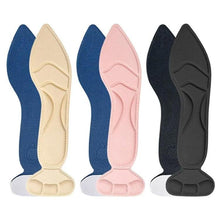 Load image into Gallery viewer, 2pcs /Pair 8D Pad Inserts Heel Post Back Breathable Anti-Slip For High Heel Shoe Insole