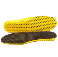 Load image into Gallery viewer, 5 Pairs Stretch Breathable Deodorant Running Cushion Insoles, 35, 36, 37, 38, 40, 41, 42, 43, 44, 45, 46, 39
