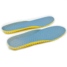 Load image into Gallery viewer, 5 Pairs Stretch Breathable Deodorant Running Cushion Insoles, 35, 36, 37, 38, 40, 41, 42, 43, 44, 45, 46, 39