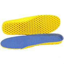 Load image into Gallery viewer, 5 Pairs Stretch Breathable Deodorant Running Cushion Insoles, 35, 36, 37, 38, 40, 41, 42, 43, 44, 45, 46, 39