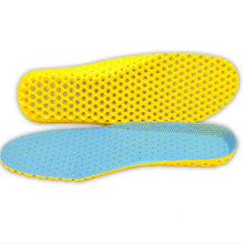 Load image into Gallery viewer, 5 Pairs Stretch Breathable Deodorant Running Cushion Insoles, 35, 36, 37, 38, 40, 41, 42, 43, 44, 45, 46, 39
