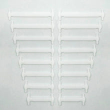 Load image into Gallery viewer, 16 PCS / Set Running No Tie Shoelaces Fashion Unisex Athletic Elastic Silicone ShoeLaces