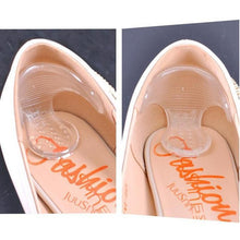 Load image into Gallery viewer, 1 Pair Silicone T-shaped Invisible Insole Wear-resistant High-heeled Stickers