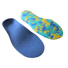 Load image into Gallery viewer, One Pair Children Flat Feet Arch Support Insoles Orthopedic Shoe Insole, 23-25cm, 26-28cm, 29-31cm, 32-34cm, 35-37cm