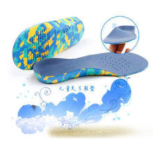 Load image into Gallery viewer, One Pair Children Flat Feet Arch Support Insoles Orthopedic Shoe Insole, 23-25cm, 26-28cm, 29-31cm, 32-34cm, 35-37cm