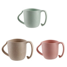 Load image into Gallery viewer, Children Wheat Fiber Drinking Cup Anti-Scalding Milk Cup, Anti-Scalding Milk Cup