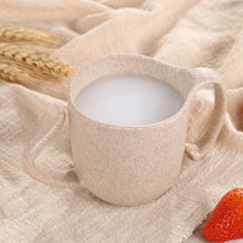 Load image into Gallery viewer, Children Wheat Fiber Drinking Cup Anti-Scalding Milk Cup, Anti-Scalding Milk Cup
