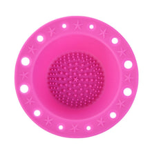 Load image into Gallery viewer, Beauty Tools Silicone Brush Tray Makeup Brush Special  Ceaning Bowl