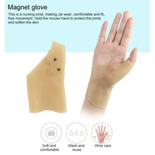 Load image into Gallery viewer, Keyboard Hand Care Gloves Silicone Wrist Massage Protector, Wrist Protector