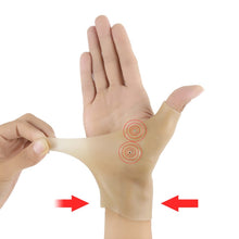 Load image into Gallery viewer, Keyboard Hand Care Gloves Silicone Wrist Massage Protector, Wrist Protector