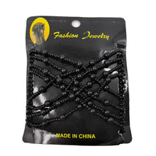 Load image into Gallery viewer, 3 PCS Woman Elastic Magic DIY Vintage Headband Fashion Hair Maker Bun Hair Combs Metal Hairpins Hair Accessories