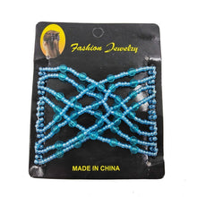 Load image into Gallery viewer, 3 PCS Woman Elastic Magic DIY Vintage Headband Fashion Hair Maker Bun Hair Combs Metal Hairpins Hair Accessories