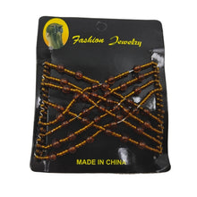 Load image into Gallery viewer, 3 PCS Woman Elastic Magic DIY Vintage Headband Fashion Hair Maker Bun Hair Combs Metal Hairpins Hair Accessories