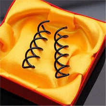 Load image into Gallery viewer, 5pcs Spiral Hairpin Hair Accessories Hairpin Spiral Chuck Hairpin Head Y Round Pin Shape Headband