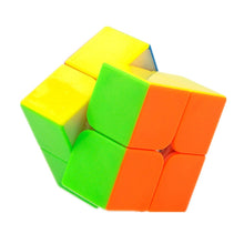 Load image into Gallery viewer, Carbon Fiber Membrane Third-order Magic Cube Children Educational Toys, Competition Shaped Cubes Set