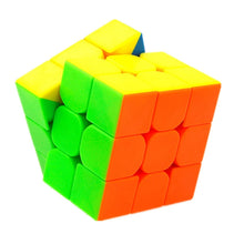 Load image into Gallery viewer, Carbon Fiber Membrane Third-order Magic Cube Children Educational Toys, Competition Shaped Cubes Set
