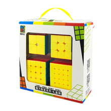 Load image into Gallery viewer, Carbon Fiber Membrane Third-order Magic Cube Children Educational Toys, Competition Shaped Cubes Set
