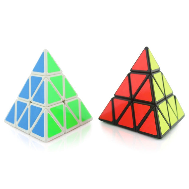 5 PCS Third-order Shaped Twisted Cube Fluorescent Cube Children Educational Toys