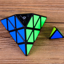 Load image into Gallery viewer, 5 PCS Third-order Shaped Twisted Cube Fluorescent Cube Children Educational Toys