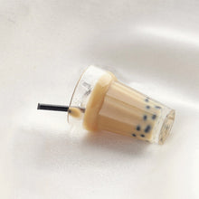 Load image into Gallery viewer, 3 PCS Miniature Food Toy Scene Model Mini Simulation Pearl Milk Tea