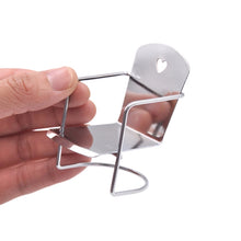 Load image into Gallery viewer, 3 PCS 1:12 Doll House Miniature Iron Chair Model