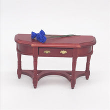 Load image into Gallery viewer, 3 PCS Doll House Desk Mini Living Room Furniture Children House Toys