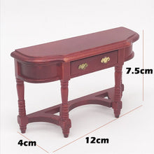Load image into Gallery viewer, 3 PCS Doll House Desk Mini Living Room Furniture Children House Toys
