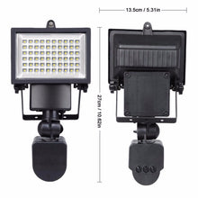 Load image into Gallery viewer, Outdoor Solar Sensor Security Flood Light Spot Lamp Energy Saving Solar Lights, 60 LEDs, 100 LEDs, 120 LEDs
