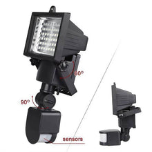 Load image into Gallery viewer, Outdoor Solar Sensor Security Flood Light Spot Lamp Energy Saving Solar Lights, 60 LEDs, 100 LEDs, 120 LEDs
