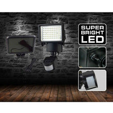 Load image into Gallery viewer, Outdoor Solar Sensor Security Flood Light Spot Lamp Energy Saving Solar Lights, 60 LEDs, 100 LEDs, 120 LEDs