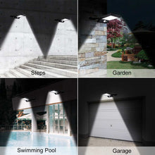 Load image into Gallery viewer, Solar Lights Outdoor 36 LED Super Bright Solar Lamp 280LM Motion Sensor Security Lights Wireless Waterproof Flexible Wall Lights