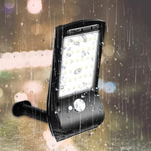 Load image into Gallery viewer, Solar Lights Outdoor 36 LED Super Bright Solar Lamp 280LM Motion Sensor Security Lights Wireless Waterproof Flexible Wall Lights