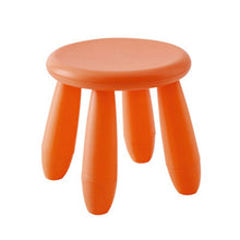 Load image into Gallery viewer, Colorful Children Stool Chair Baby Stool Plastic Kindergarten Stool