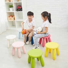 Load image into Gallery viewer, Colorful Children Stool Chair Baby Stool Plastic Kindergarten Stool