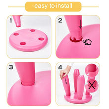 Load image into Gallery viewer, Colorful Children Stool Chair Baby Stool Plastic Kindergarten Stool