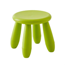 Load image into Gallery viewer, Colorful Children Stool Chair Baby Stool Plastic Kindergarten Stool