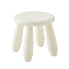 Load image into Gallery viewer, Colorful Children Stool Chair Baby Stool Plastic Kindergarten Stool