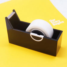 Load image into Gallery viewer, Tape Holder Office Tape Dispenser Desktop Tape Cutter