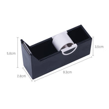 Load image into Gallery viewer, Tape Holder Office Tape Dispenser Desktop Tape Cutter