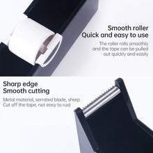Load image into Gallery viewer, Tape Holder Office Tape Dispenser Desktop Tape Cutter